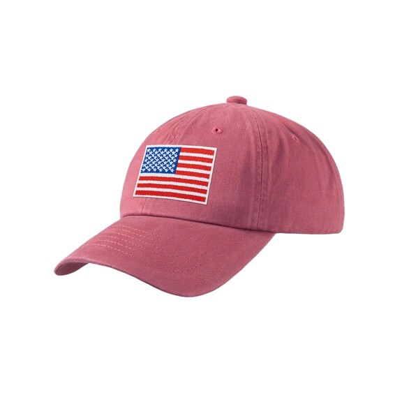 TOPTIE American Flag Patch Baseball Cap, Unisex Cotton  display picture 2