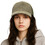 TOPTIE Suede Mesh Baseball Cap, Breathable Snapback Trucker Cap, 5-Panel Unisex Adjustable Sports Hat for Outdoor - Olive Green