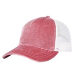 TOPTIE Outdoor Velvet Mesh Baseball Cap, 5 Panel Breathable Sunshade Adjustable Hat for Men and Women