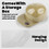 TOPTIE 5 Panel Flat Brim Snapback Hat with Storage Box, Nylon Water-Resistant and Breathable Baseball Cap for Men Women