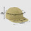 TOPTIE 5 Panel Flat Brim Snapback Hat with Storage Box, Nylon Water-Resistant and Breathable Baseball Cap for Men Women