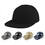 TOPTIE 5 Panel Flat Brim Snapback Hat with Storage Box, Nylon Water-Resistant and Breathable Baseball Cap for Men Women