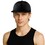 TOPTIE 5 Panel Flat Brim Snapback Hat with Storage Box, Nylon Water-Resistant and Breathable Baseball Cap for Men Women