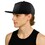 TOPTIE 5 Panel Flat Brim Snapback Hat with Storage Box, Nylon Water-Resistant and Breathable Baseball Cap for Men Women