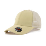 TOPTIE 6 Panel Structured Trucker Cap, Unisex Water-resistant and Breathable Mesh Baseball Cap