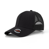 TOPTIE 6 Panel Structured Trucker Cap, Unisex Water-resistant and Breathable Mesh Baseball Cap