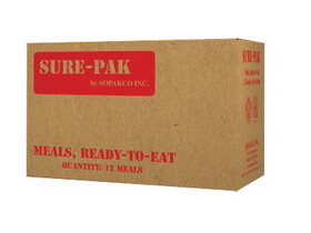 SOPAKCO SurePak-12 Meals with Heaters