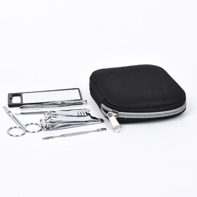 Aspire Manicure Set zippered case, Personal Care Kit