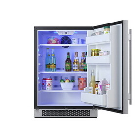 Avallon AFR242SSRH Compact Refrigerator