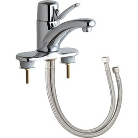 Chicago Faucets 2200-4ABCP 4'' Centerset Bathroom Sink Faucet