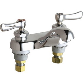Chicago Faucets 802-ABCP 4'' Centerset Bathroom Sink Faucet