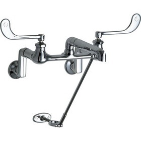 Chicago Faucets 814-CP Wall Mount