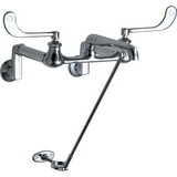 Chicago Faucets 815-VBCP Institutional Faucet