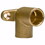 Jones Stephens B55103LF 1/2" FSWT Cast Brass 90&#176; Drop Ear Elbow<br>, Price/EACH