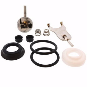 Jones Stephens C25436 Complete Faucet Repair Kit fits Delta/Delex and Peerless Ball Style Faucets