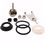Jones Stephens C25436 Complete Faucet Repair Kit fits Delta/Delex and Peerless Ball Style Faucets, Price/EACH