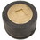 Jones Stephens C36134 4" Schedule 40 Push-On Cleanout with Gasket with Countersunk Plug - 3" Height, Price/EACH