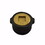 Jones Stephens C39404 4" No Hub Cleanout With 3-1/2" Countersunk Southern Code Plug - 2-1/8" Height, Price/EACH