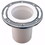 Jones Stephens C57334 3" x 4" PVC Closet Flange with Stainless Steel Ring less Knockout, Price/EACH