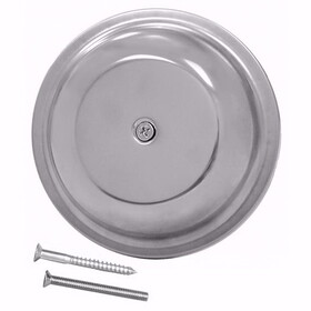 Jones Stephens C98016 6" Stainless Steel Dome Cover Plate