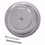 Jones Stephens C98016 6" Stainless Steel Dome Cover Plate, Price/EACH