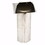 Jones Stephens D04024 4" Aluminum Dryer Vent Hood, Price/EACH