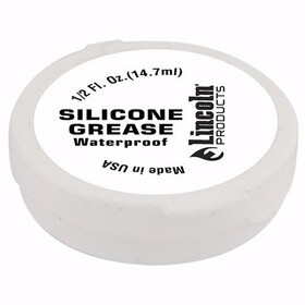 Jones Stephens 143523 Plumber's Faucet And Valve Grease, Non-Toxic Waterproof Silicone