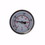 Jones Stephens J40703 2-1/2" Dial Thermometer with 1/2" MPT Connection, Price/EACH