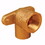 Jones Stephens K102590050 1/2" C x FIP Forged Brass 90&#176; Drop Ear Elbow, Price/EACH