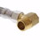 Jones Stephens S04275 3/8"x3/8"x60" Dishwasher Connector with 3/4" Female Garden Hose Thread, 90&#176; Elbow Fitting, 3/8" MIP 90&#176; Elbow, Price/EACH
