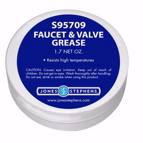 Jones Stephens S95709 Display of Plumber's Faucet And Valve Grease