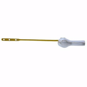 Jones Stephens 143636 Chrome Plated Tank Trip Lever with 8" Brass Arm and Metal Spud and Nut