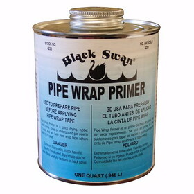 Jones Stephens T16100 1 Quart, Primer for Pipe Wrap Tape