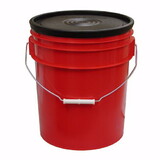 Jones Stephens T60102 5 Gallon Bucket with 1 Large Tray and 4 Small Trays
