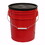 Jones Stephens T60102 5 Gallon Bucket with 1 Large Tray and 4 Small Trays, Price/EACH