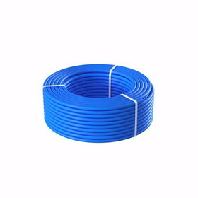 Jones Stephens F76806 1/2" x 100' Blue PEX-A Pipe for Potable Water, Coil