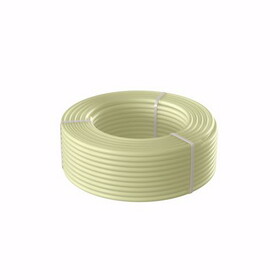 Jones Stephens F76818 1/2" x 100' Natural PEX-A Oxygen Barrier Pipe, Coil