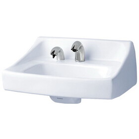 Toto LT307A#01TOTO "Commercial" Wall Hung Bathroom Sink