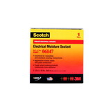 Scotch 06147 Scotch Electrical Moisture Sealant Roll 06147, 2-1/2 in x 10 ft, Black