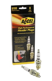 ACCEL 8199 U-Groove Spark Plug Header Plug