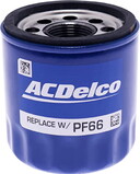 ACDelco PF66 ACDelco #PF66 Gold DuraGuard Oil Filter
