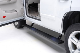 AMP Research 76254-01A PowerStep Electric Running Boards Plug N Play System for 2019-2021 Chevrolet/GMC Silverado/Sierra 1500