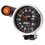 AutoMeter 233906 GAUGE; TACH; 5in.; 10K RPM; PEDESTAL W/EXT. SHIFT-LITE/MEM; BLACK; AUTO GAGE