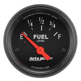 AutoMeter 2641 GAUGE; FUEL LEVEL; 2 1/16in.; 0OE TO 90OF; ELEC; Z-SERIES