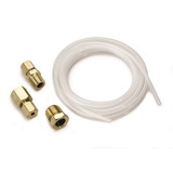 AutoMeter 3223 TUBING; NYLON; 1/8in.; 10FT. LENGTH; INCL. 1/8in. NPTF BRASS COMPRESSION FITTING