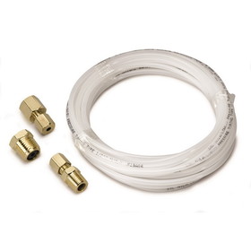 AutoMeter 3226 TUBING; NYLON; 1/8in.; 12FT. LENGTH; INCL. 1/8in. NPTF BRASS COMPRESSION FITTING