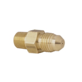 AutoMeter 3277 FITTING; RESTRICTOR ADAPTER;-4AN MALE TO 1/8in. NPT (M); STEEL; FUEL/NITROUS