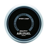 AutoMeter 3375 GAUGE; AIR/FUEL RATIO-NARROWBAND; 2 1/16in.; LEAN-RICH; LED ARRAY; SPORT-COMP