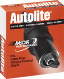 Autolite 4063 Autolite Copper Core Spark Plug, Resistor
