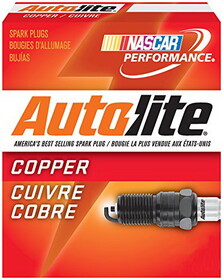 Autolite 86 Autolite Copper Core Spark Plug, Resistor